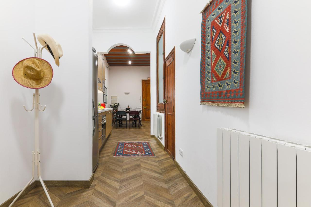 Great Spacious Apartment In The Gothic Quarter Barselona Dış mekan fotoğraf