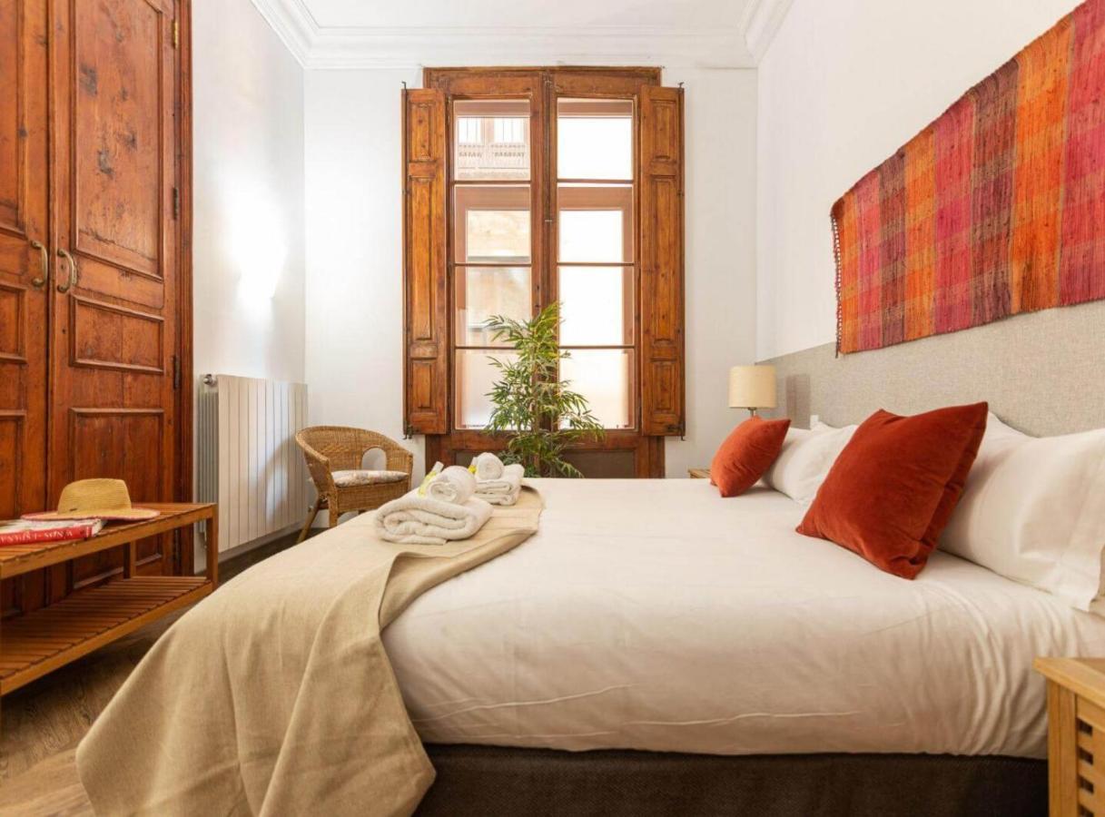 Great Spacious Apartment In The Gothic Quarter Barselona Dış mekan fotoğraf