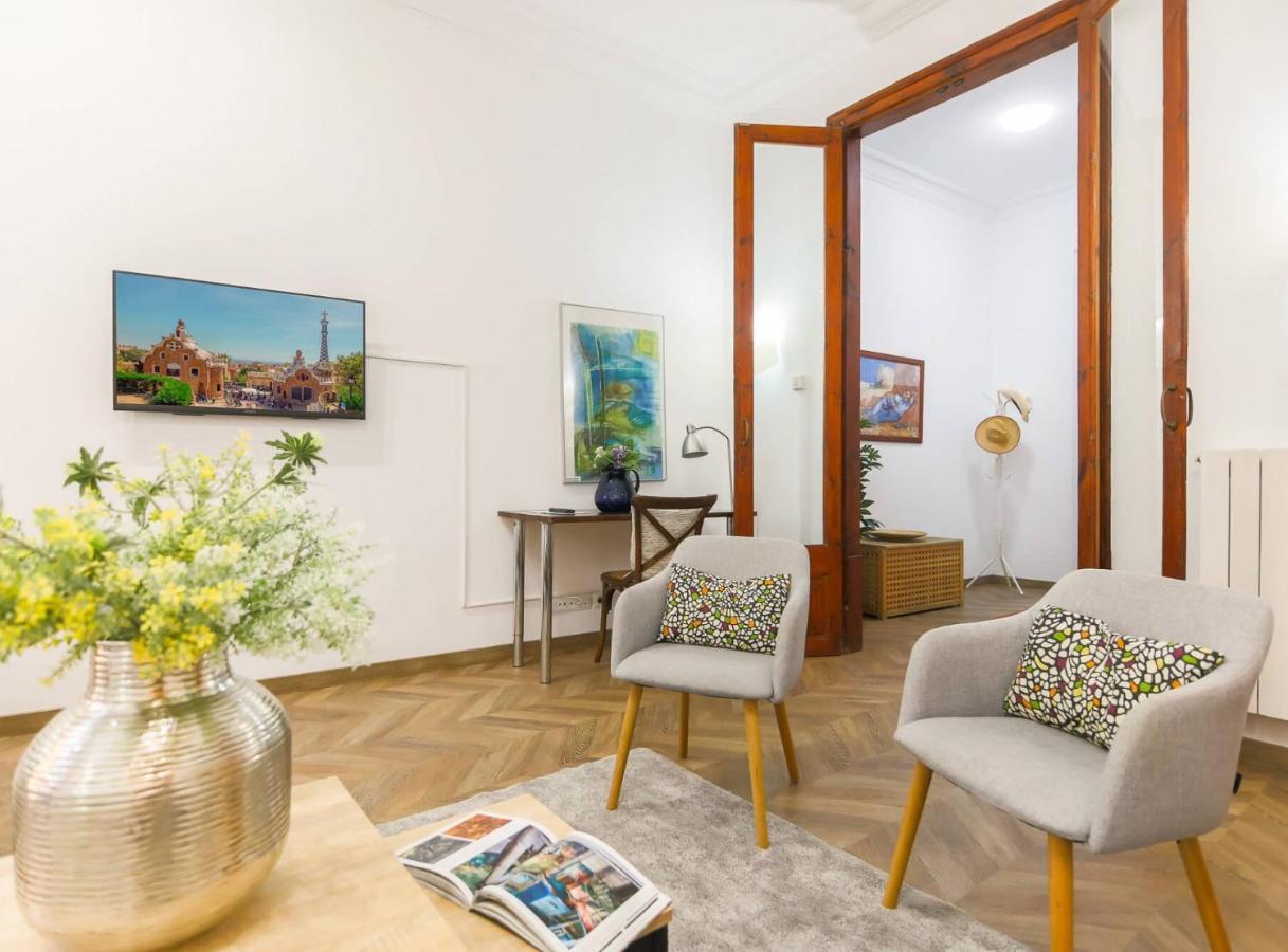 Great Spacious Apartment In The Gothic Quarter Barselona Dış mekan fotoğraf