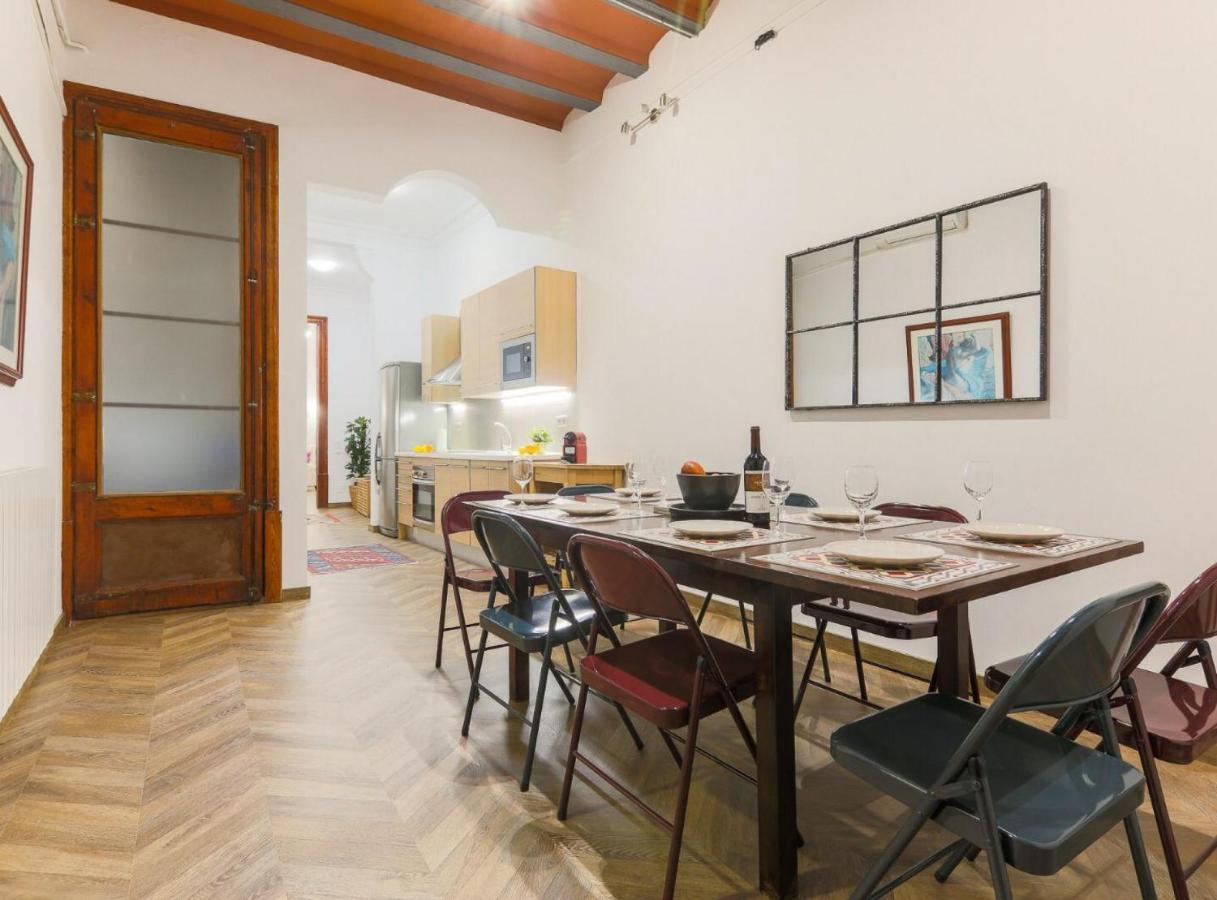 Great Spacious Apartment In The Gothic Quarter Barselona Dış mekan fotoğraf