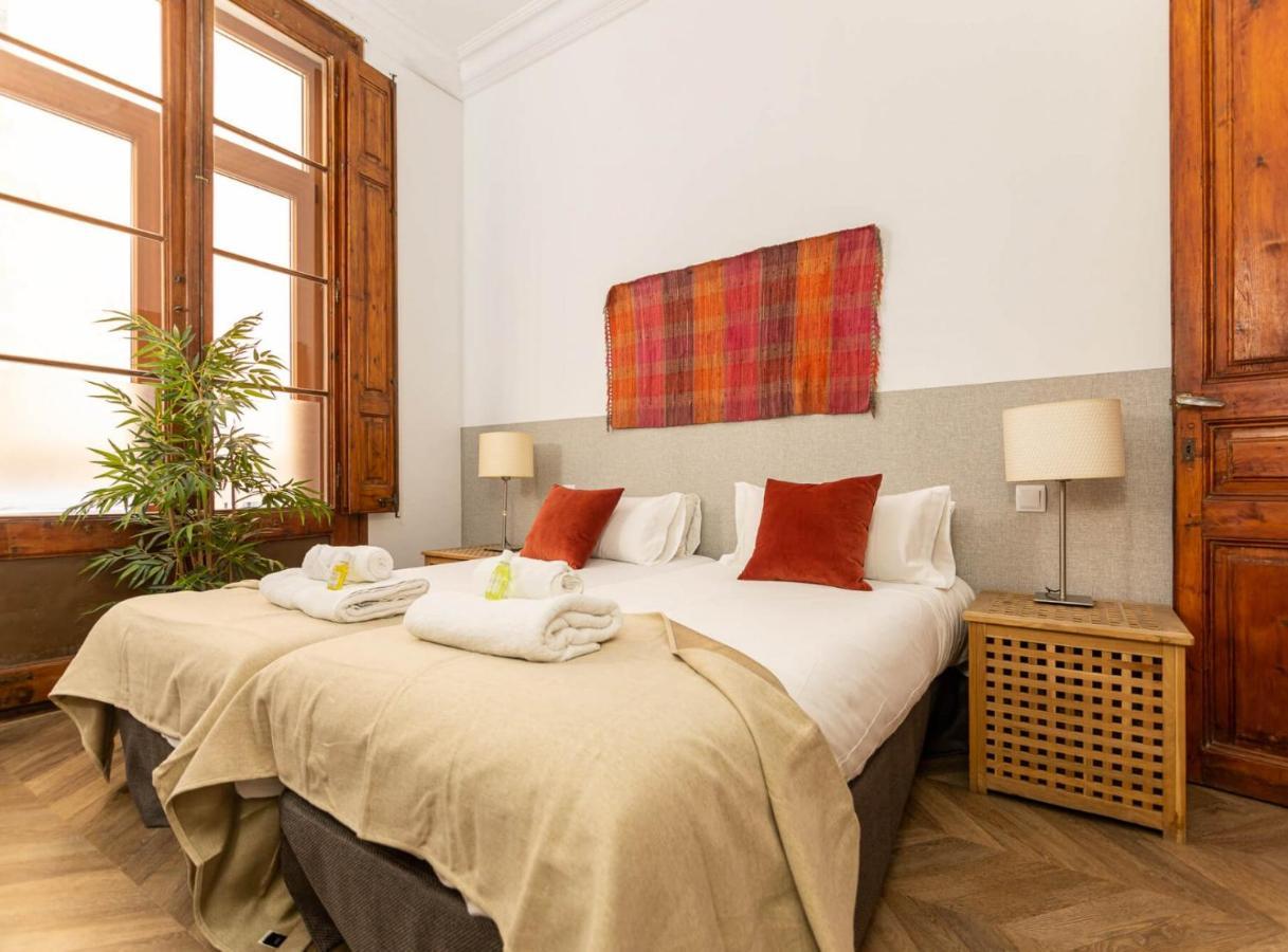 Great Spacious Apartment In The Gothic Quarter Barselona Dış mekan fotoğraf