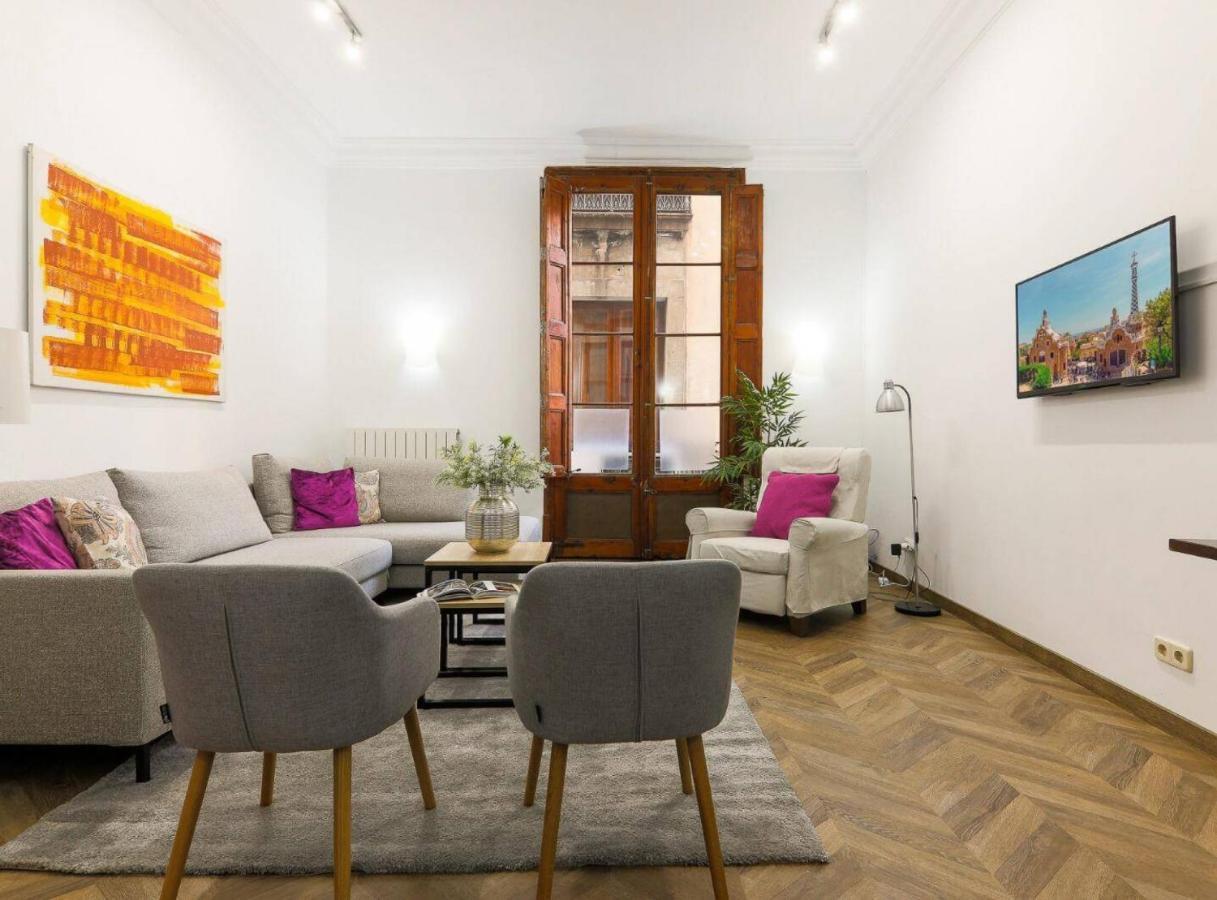 Great Spacious Apartment In The Gothic Quarter Barselona Dış mekan fotoğraf